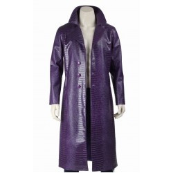 Suicide Squad Jared Leto Joker Coat